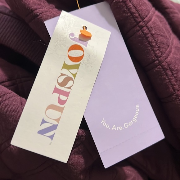 Joyspun quilted sleepwear pajama set size L(12-14) - Picture 8 of 8